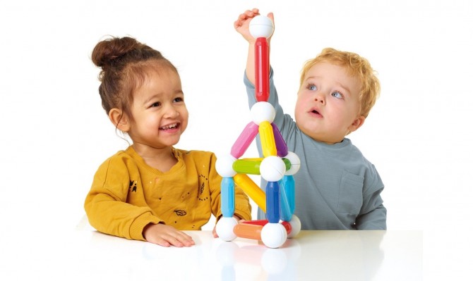 Klocki magnetyczne Smart Max Start IUVI Games - 23 szt